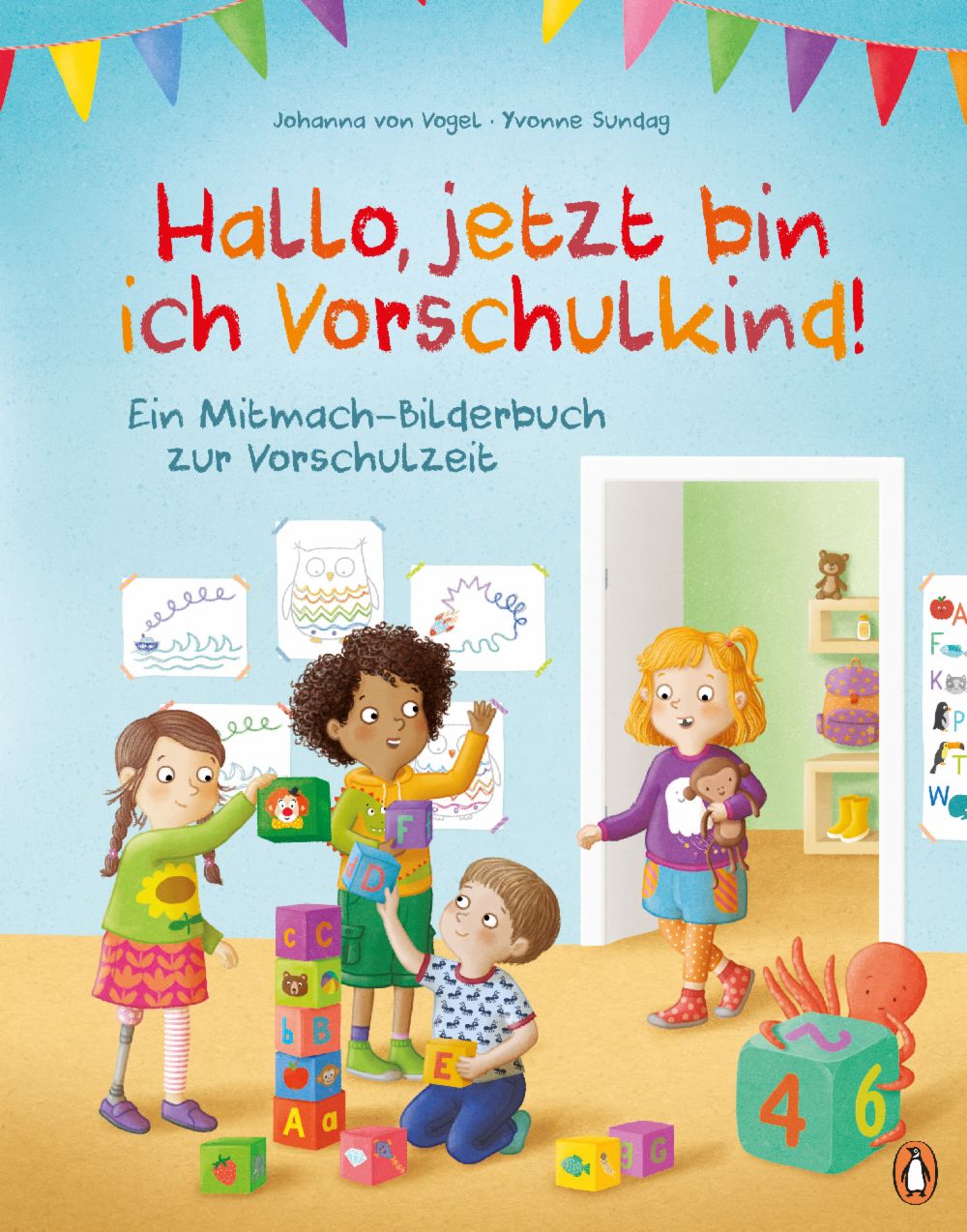 Leseprobe: Hallo, jetzt bin ich Vorschulkind! von Johanna Vogel