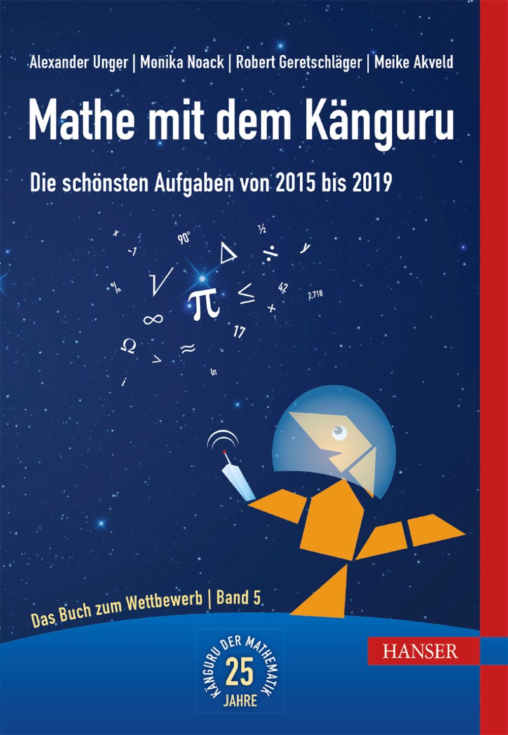 Leseprobe: Mathe mit dem Känguru 5 von Unger, Alexander; Noack, Monika ...