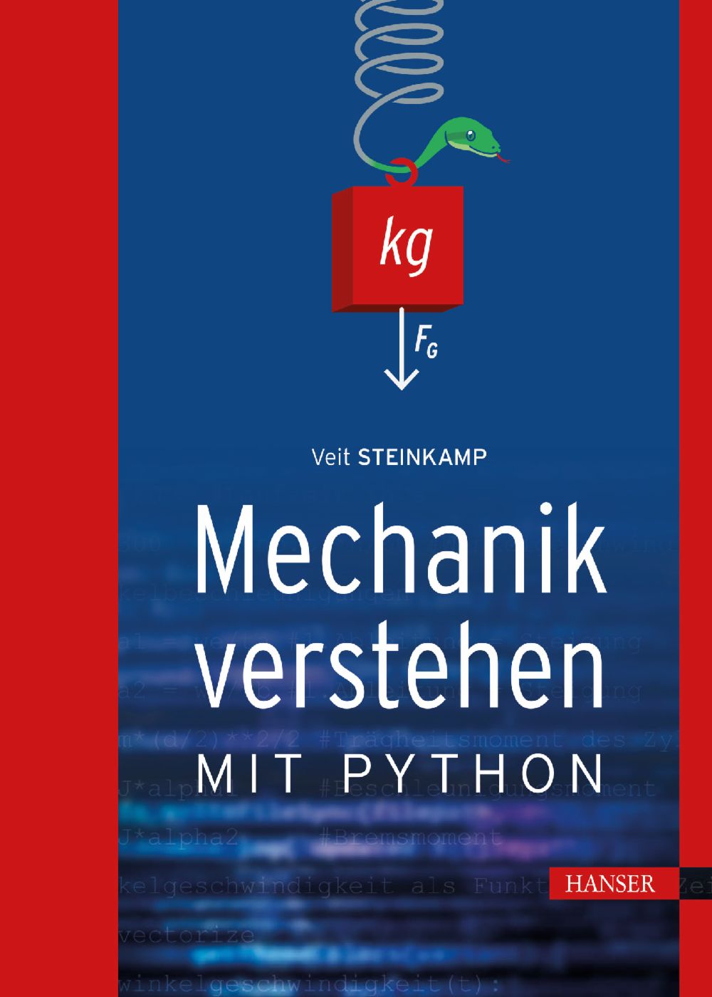 Leseprobe: Mechanik verstehen mit Python von Veit Steinkamp