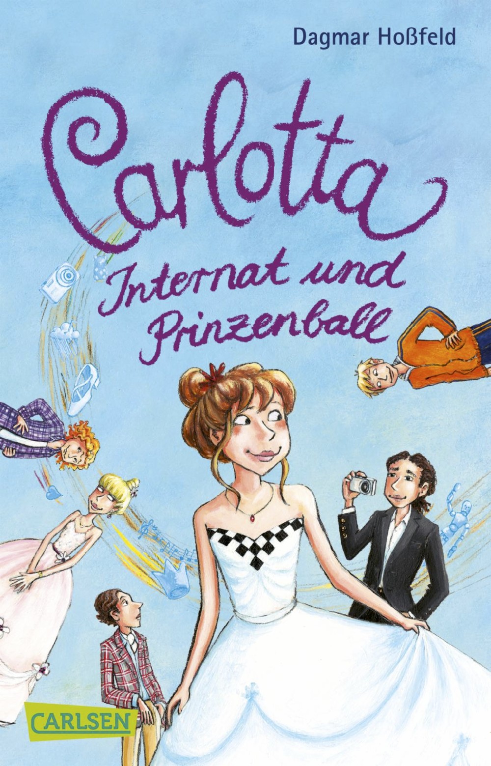 Carlotta 4 Carlotta Internat Und Prinzenball - 