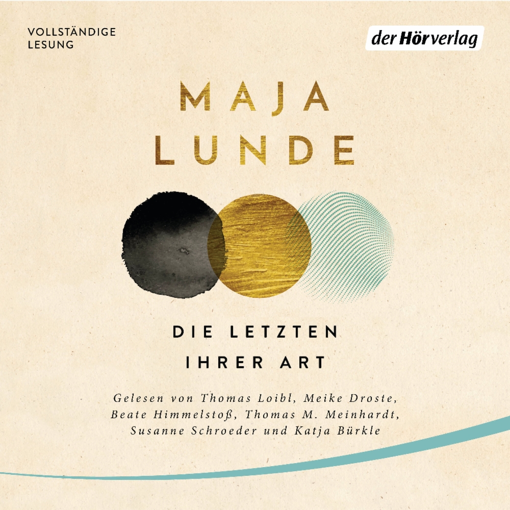 Maja Lunde: Die Letzten ihrer Art
