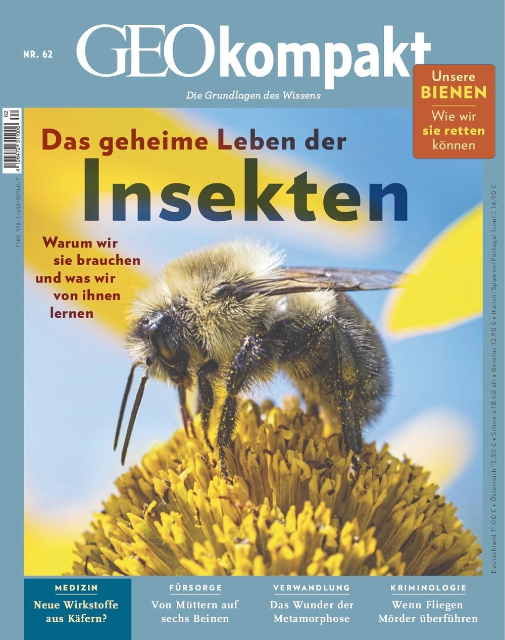 Geo Kompakt Nr 62 Das Geheime Leben Der Insekten Geo