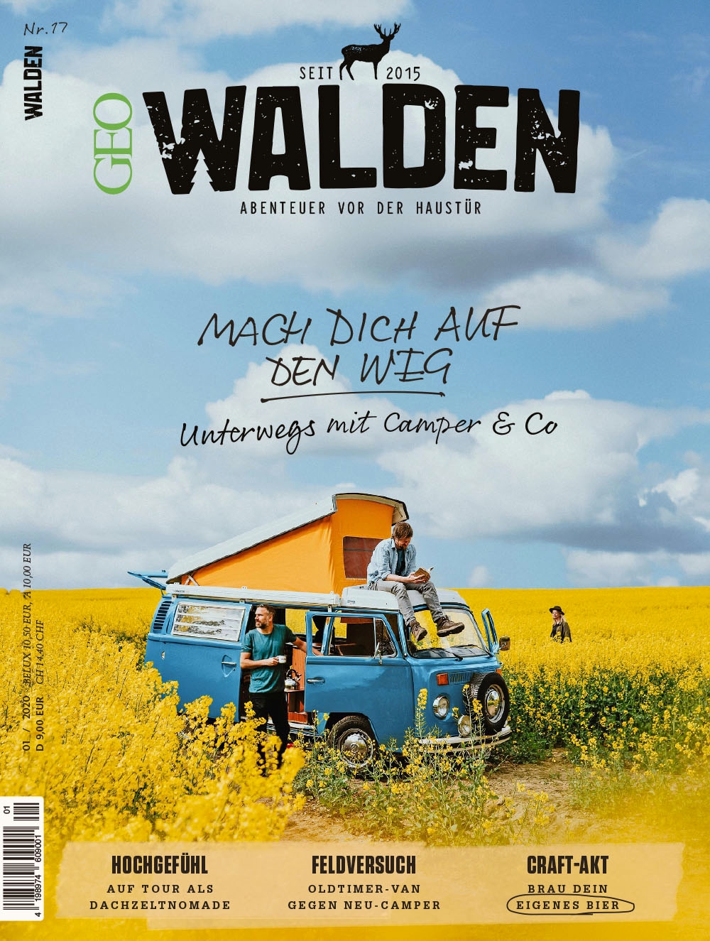 Walden Nr 01 2020 Mach Dich Auf Den Weg Geo